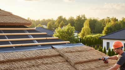 2026 How to Install a Plastic Thatch Roof for Your Home?