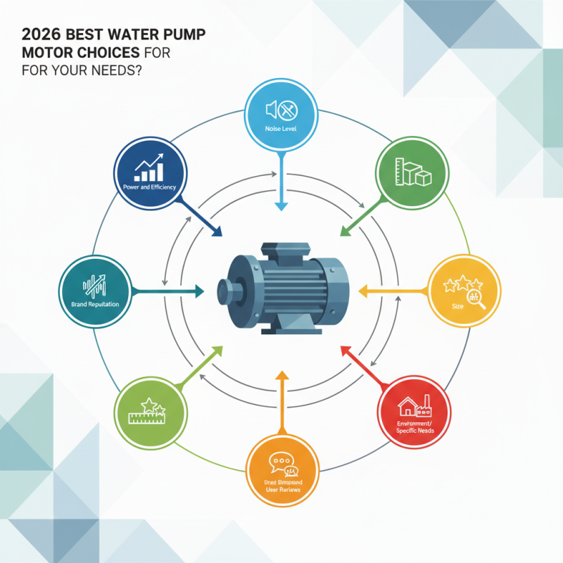 2026 Best Water Pump Motor Choices for Your Needs?