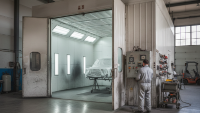 Why Consider a Used Paint Booth for Sale for Your Business Needs?