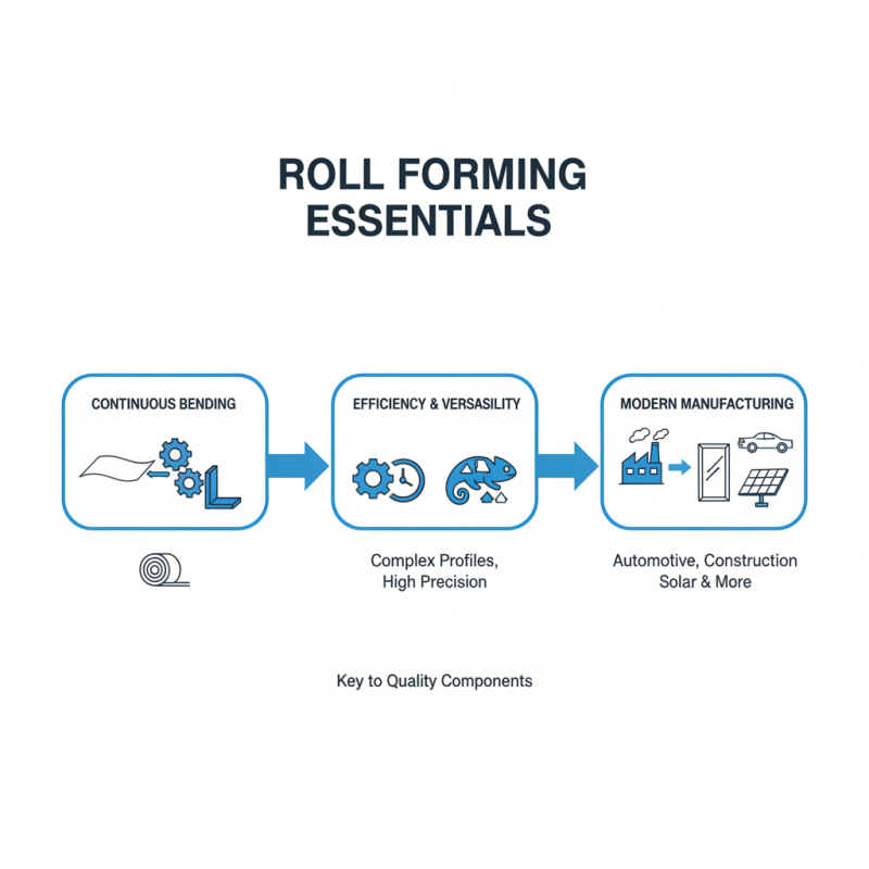 What is Roll Forming Equipment and How Does it Work?