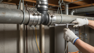 How to Use No Hub Coupling in Plumbing Systems?