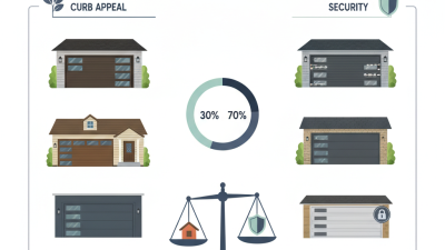 Best 10 Garage Doors for Maximum Curb Appeal and Security?