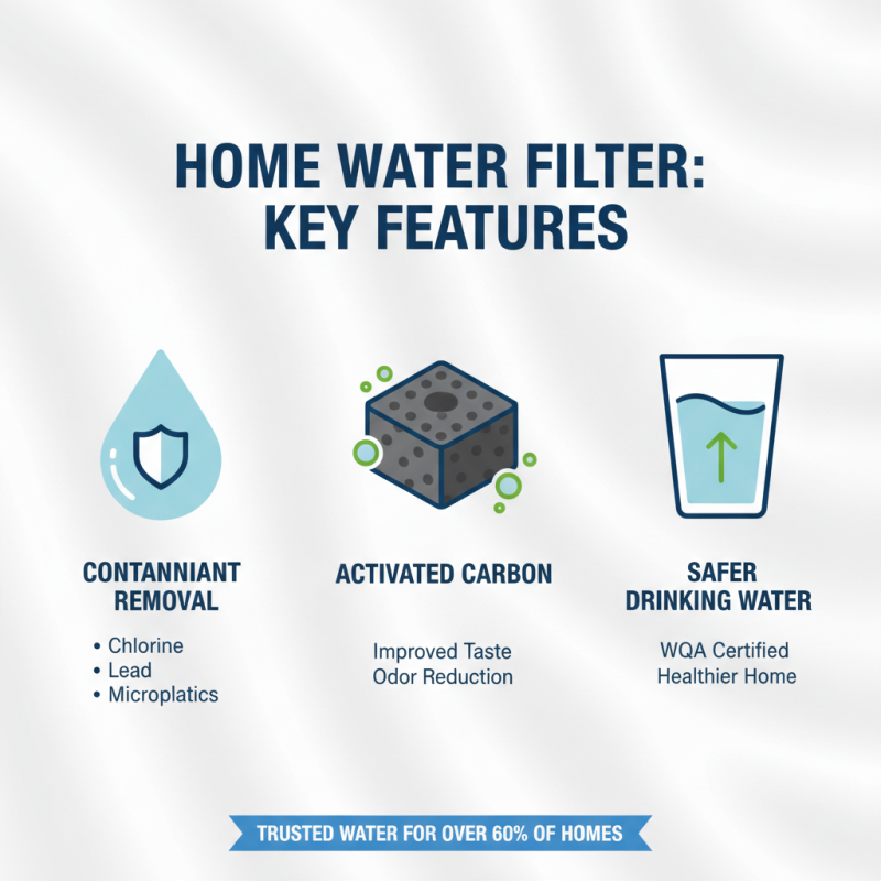 2026 Top Water Filter for Home Options You Need to Know?