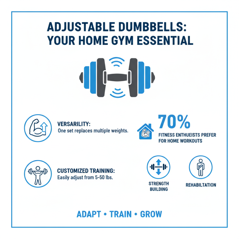 How to Choose the Best Adjustable Dumbbell for Your Workout?