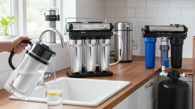 2026 Top Water Filter for Home Options You Need to Know?