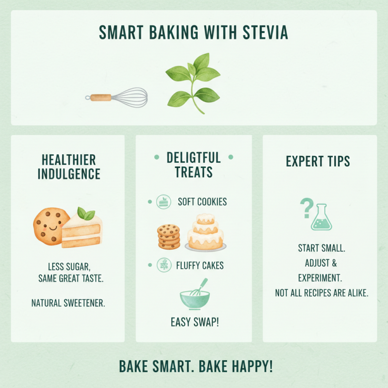 How to Use Stevia Confectioners Sugar for Healthy Baking?