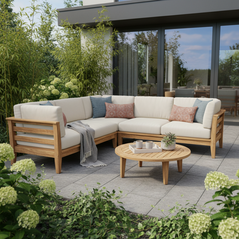 Top Outdoor Teak Sofa Styles for Your Patio or Garden Design Ideas?