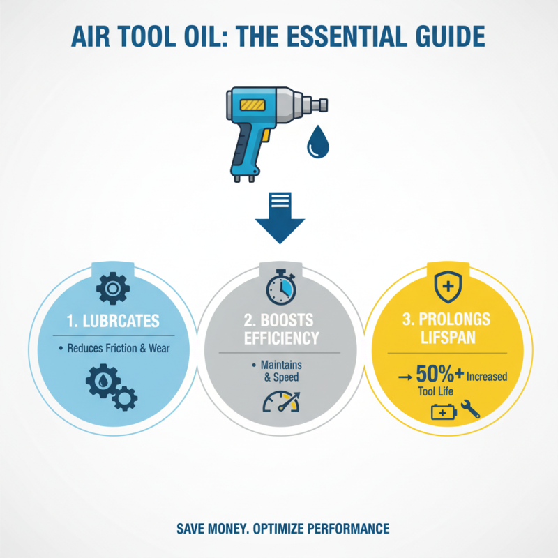 Essential Tips for Choosing the Right Air Tool Oil?