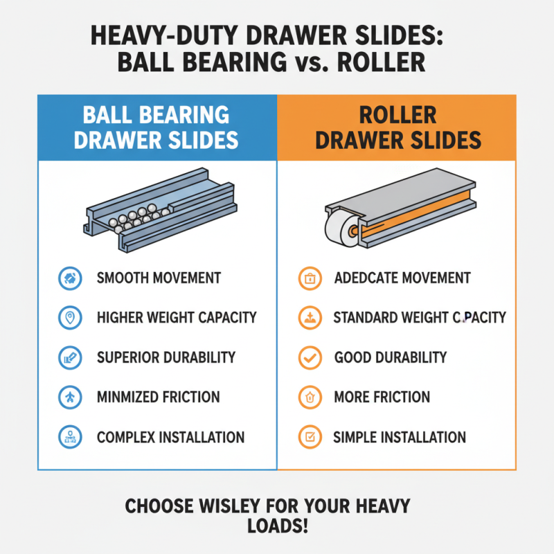 How to Choose Long Drawer Slides Heavy Duty for Your DIY Projects?