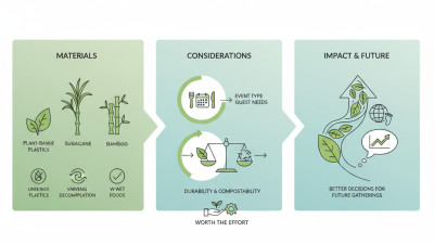 How to Choose Biodegradable Disposable Tableware for Eco-Friendly Events?