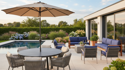 What is the Best Outdoor Furniture for Your Patio?
