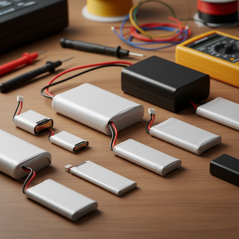 How to Choose the Right 3.7 V Lipo Battery for Your Needs?