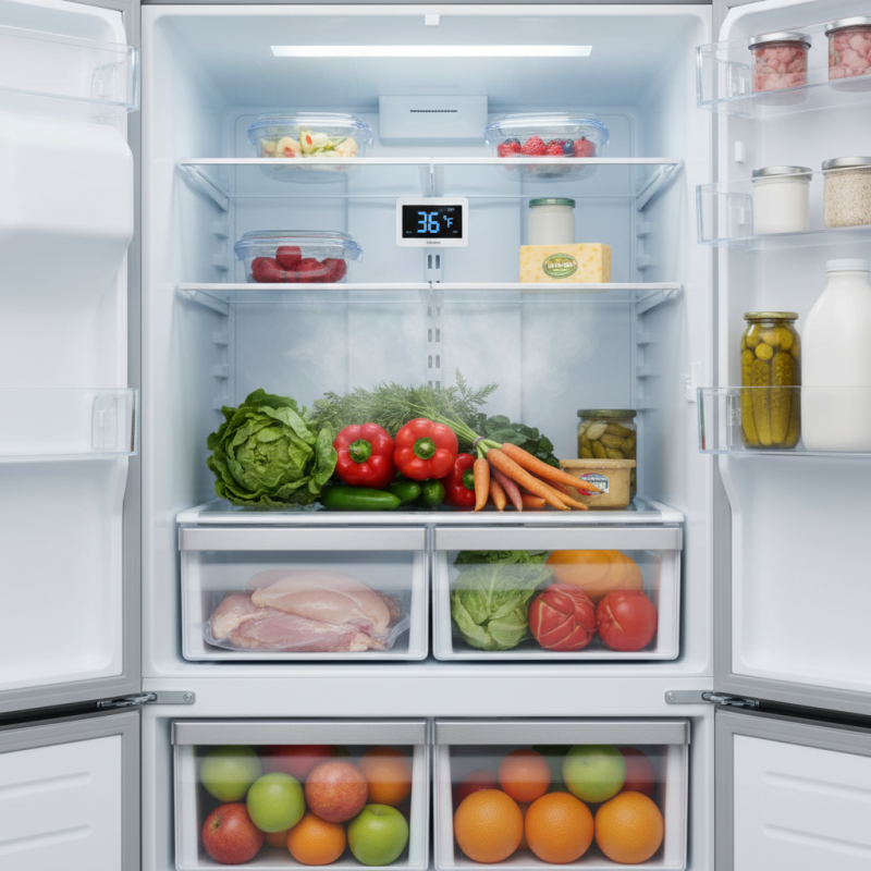 Best Fridge Temperature for Optimal Food Preservation and Safety?