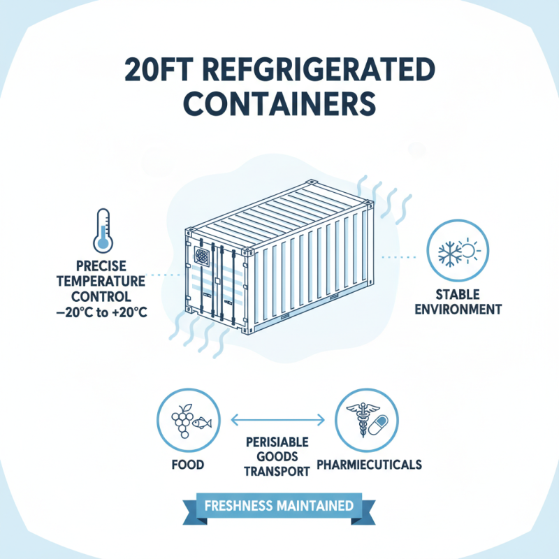 Why Choose a 20ft Refrigerated Container for Your Business Needs?