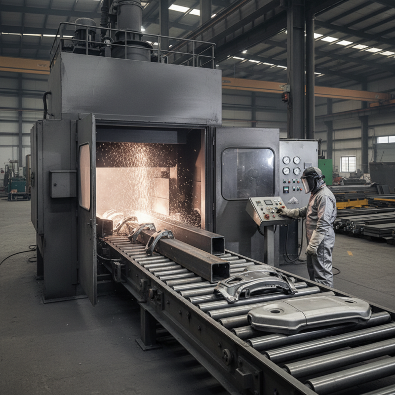 What is an Auto Shot Blasting Machine and How Does it Work?