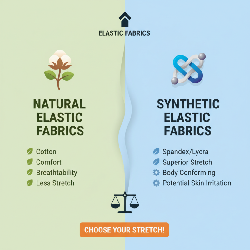 What is the Most Elastic Fabric for Your Clothing Needs?