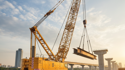 What is a Crawler Crane and How Does It Work?