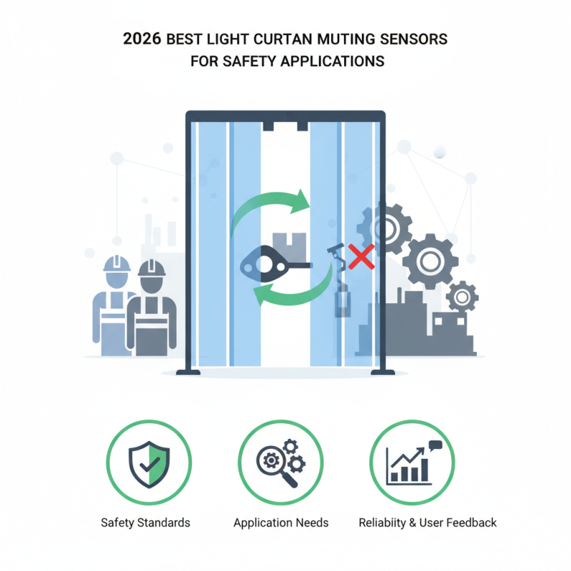2026 Best Light Curtain Muting Sensors for Safety Applications?