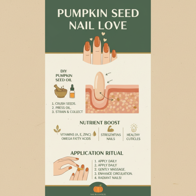 10 Tips for Achieving Gorgeous Nails with Pumpkin Seeds Laddy Nail Techniques?