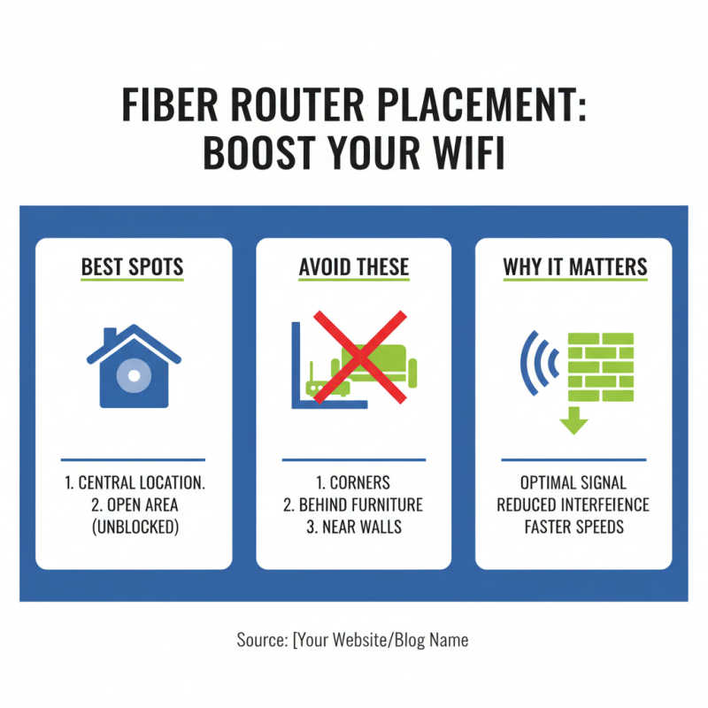How to Set Up Your New Fiber Router for Optimal Performance?