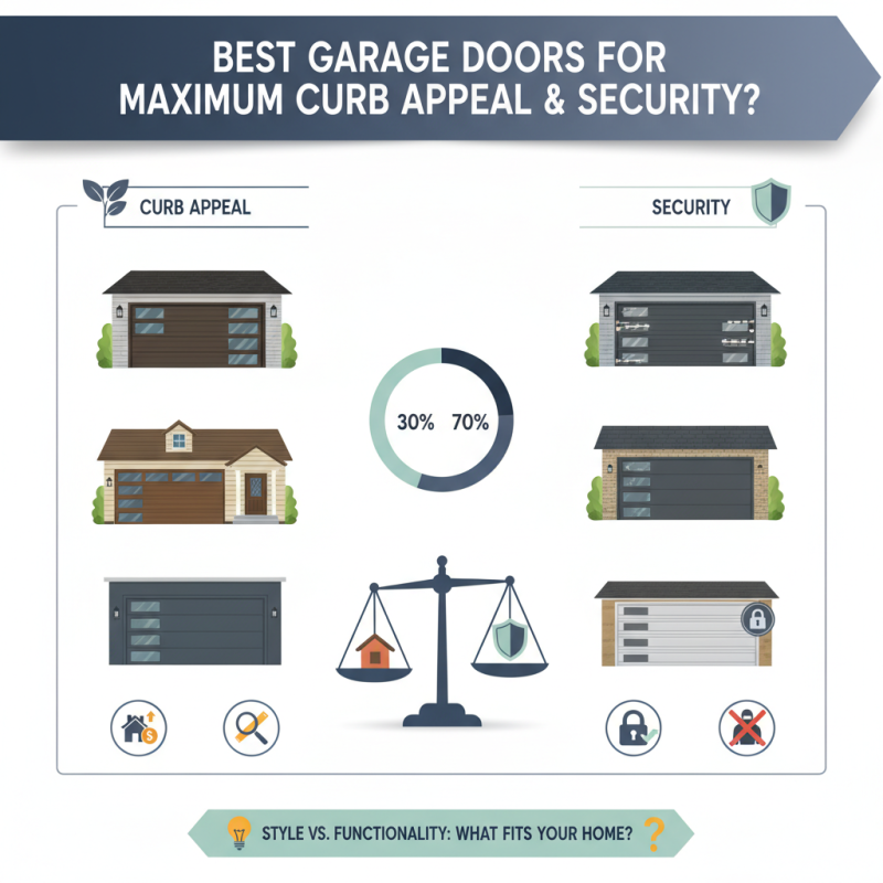 Best 10 Garage Doors for Maximum Curb Appeal and Security?