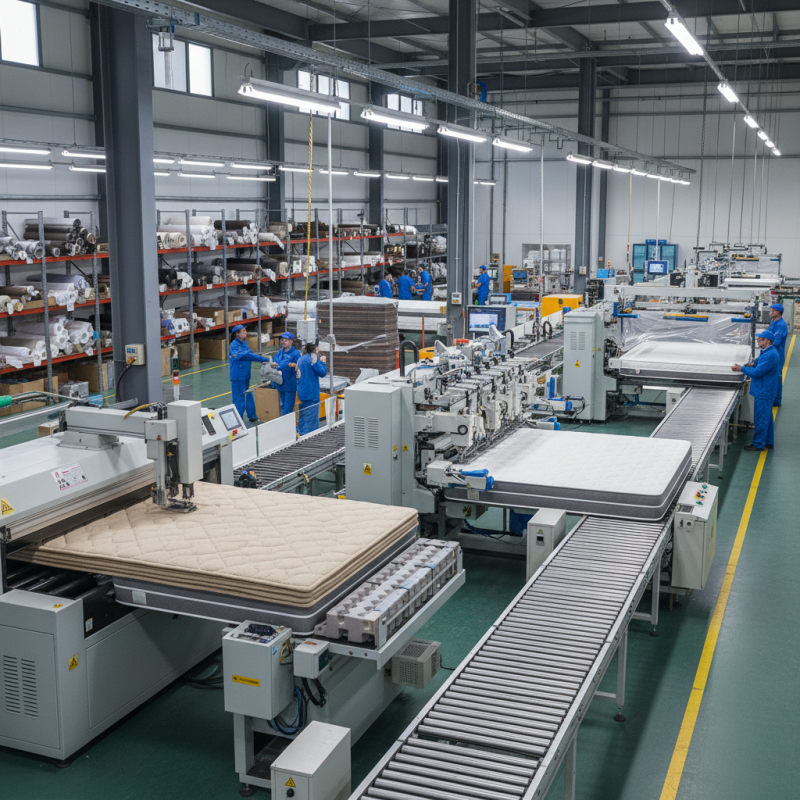 Best Equipment for Mattress Production What Do You Need?