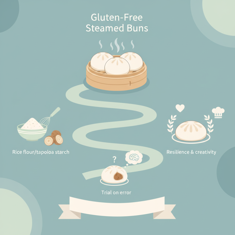 How to Make Gluten Free Steamed Buns at Home?