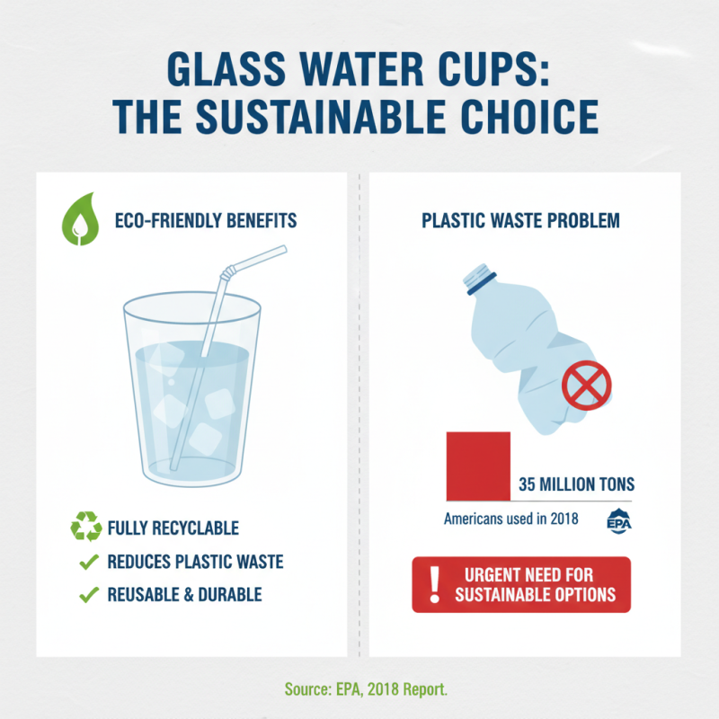 Why are Glass Water Cups the Best Choice for Your Home and Health?