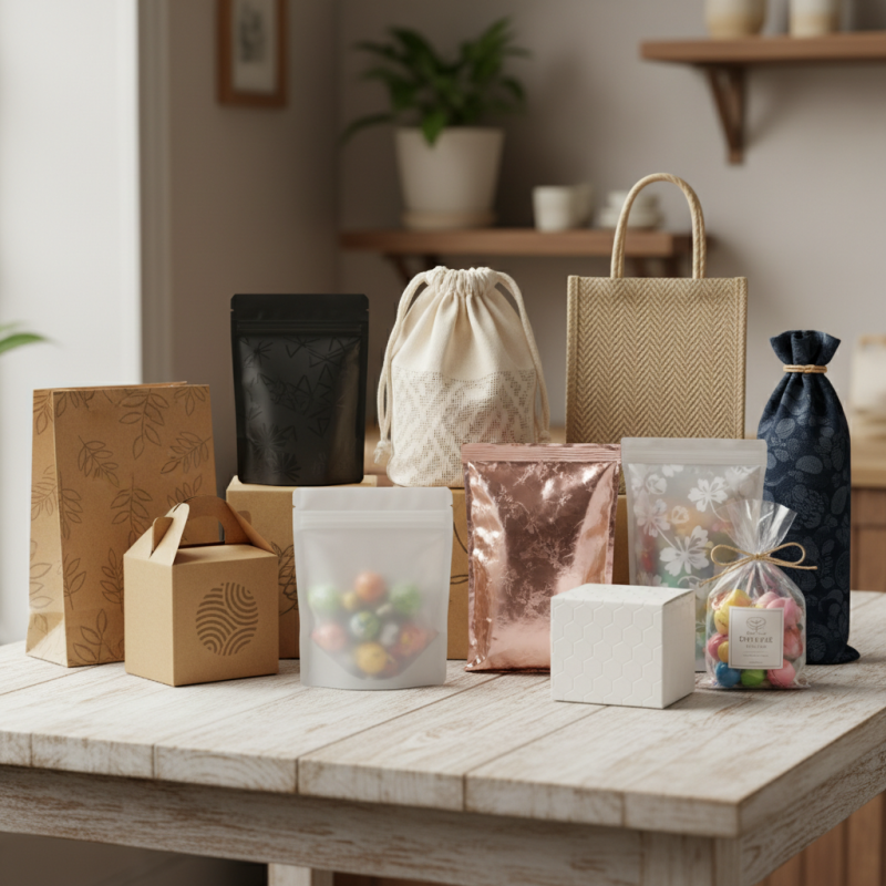 Top 10 Small Business Packaging Bags for Effective Branding and Presentation?