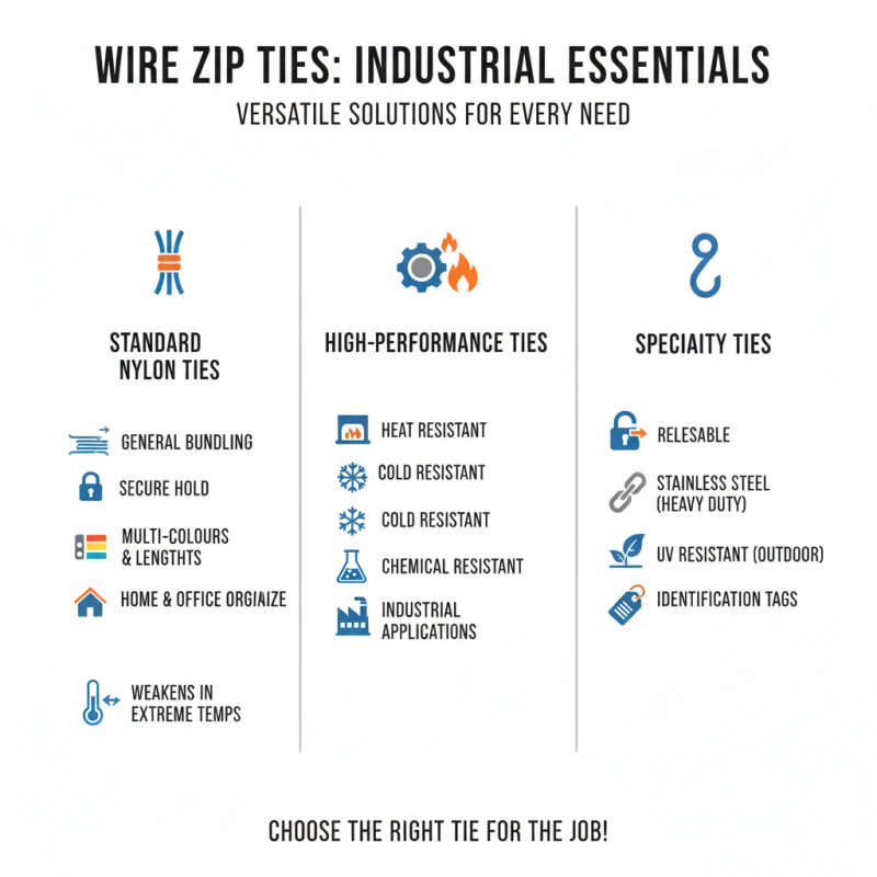 2026 How to Use Wire Zip Ties Effectively for Your Projects?