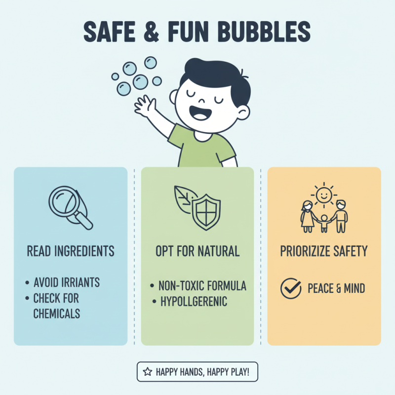 2026 Best No Spill Bubbles for Fun and Mess Free Play?