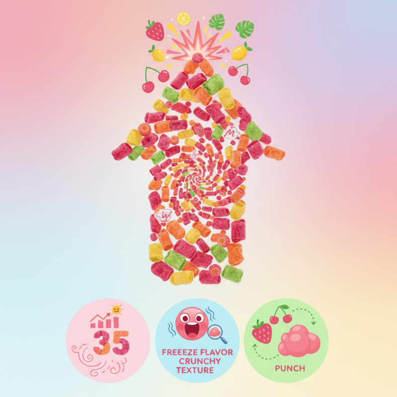 Top 10 Freeze Dried Starburst Flavors You Must Try?