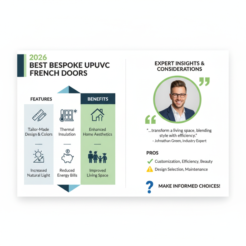 2026 Best Bespoke UPVC French Doors Features and Benefits Explained?