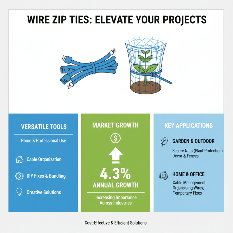 2026 How to Use Wire Zip Ties Effectively for Your Projects?