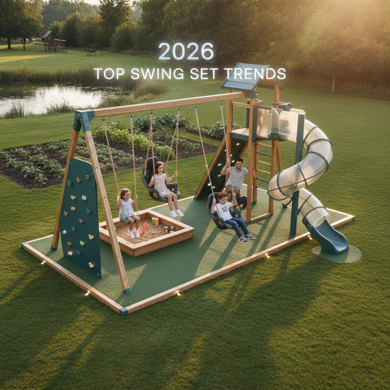 2026 Top Swing Set Trends for Outdoor Fun and Family Entertainment?
