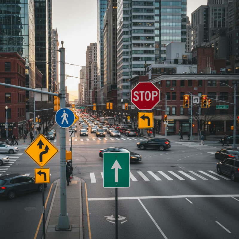 What is the Importance of Traffic Safety Signs for Drivers?