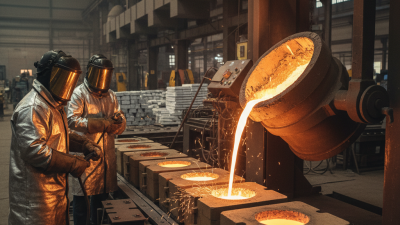 Top Techniques for Efficient Aluminum Pouring in Metal Casting Process?