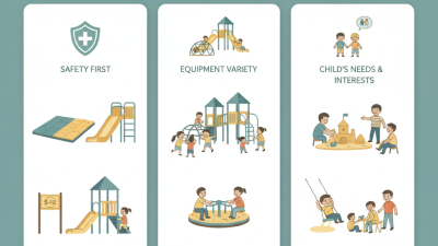 How to Choose the Top Playground for Your Kids Fun?