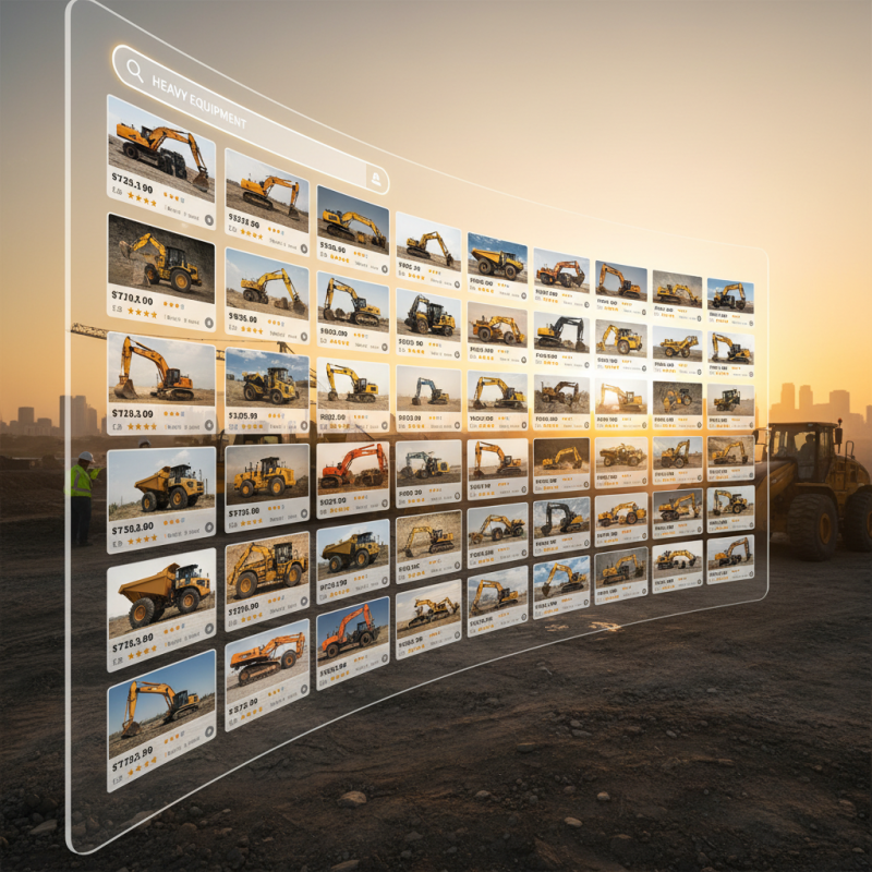 Why Choose Heavy Equipment Trader for Your Equipment Buying Needs?