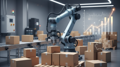 How to Determine Palletizing Robot Cost Effectively?