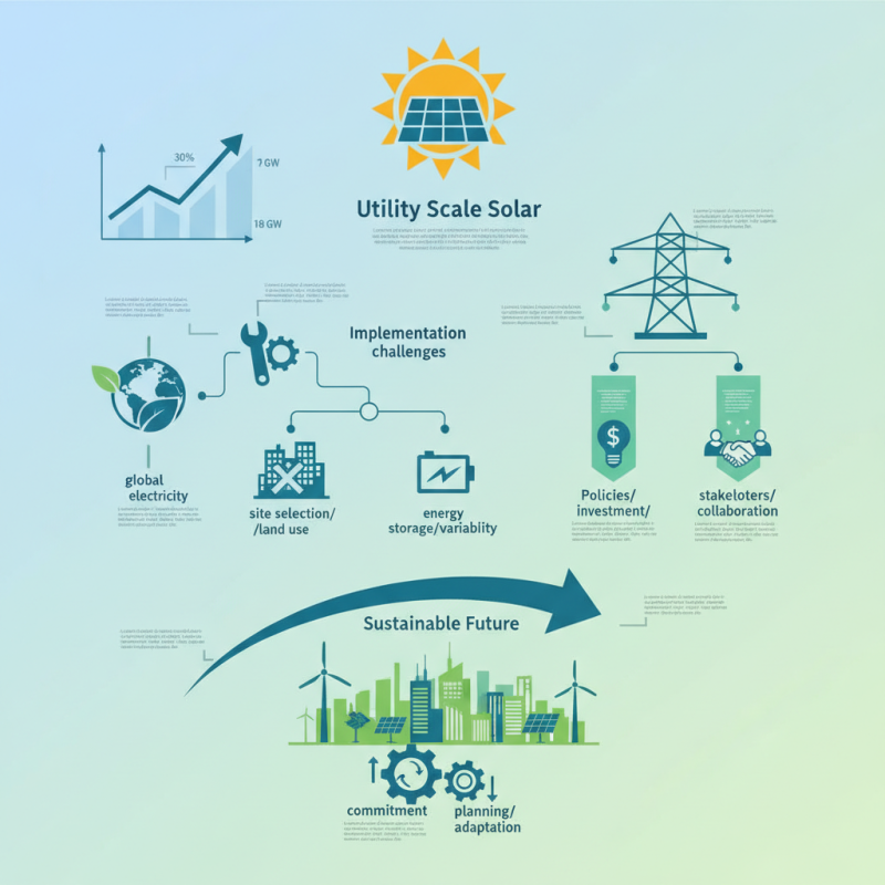 How to Implement Utility Scale Solar Solutions for Sustainable Energy?