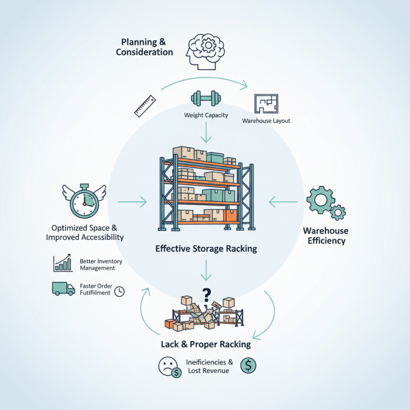 Why Is Storage Racking Essential for Warehouse Efficiency?