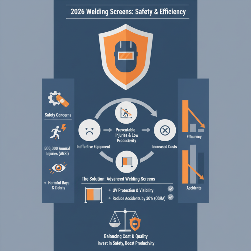 2026 Best Welding Screens for Safety and Efficiency?