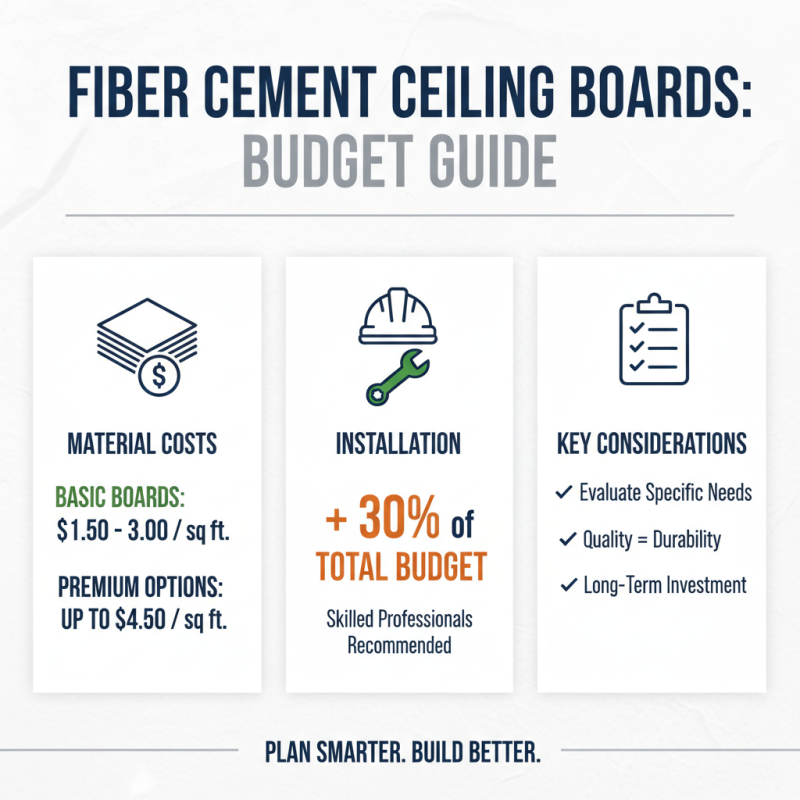 How to Choose the Best Fiber Cement Ceiling Board for Your Home?