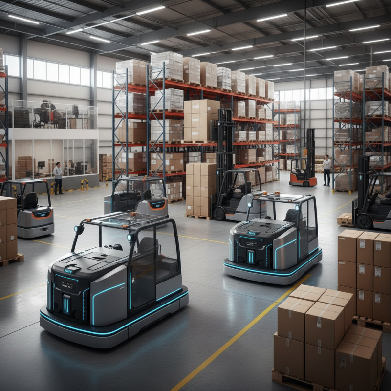 2026 Best Stacker AGV Forklift Features and Benefits Explained?