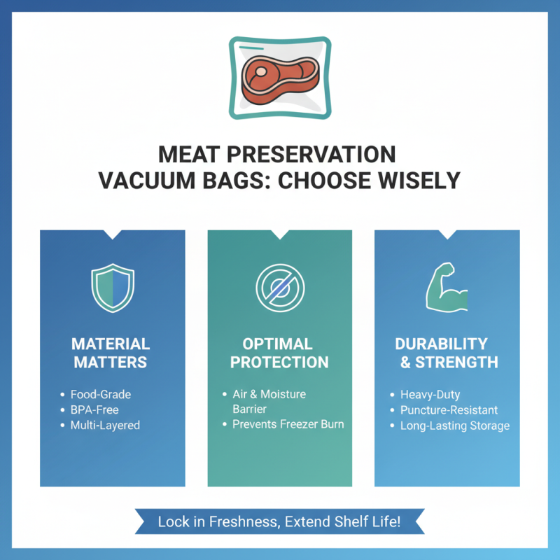 10 Essential Tips for Using Vacuum Bags for Meat Preservation
