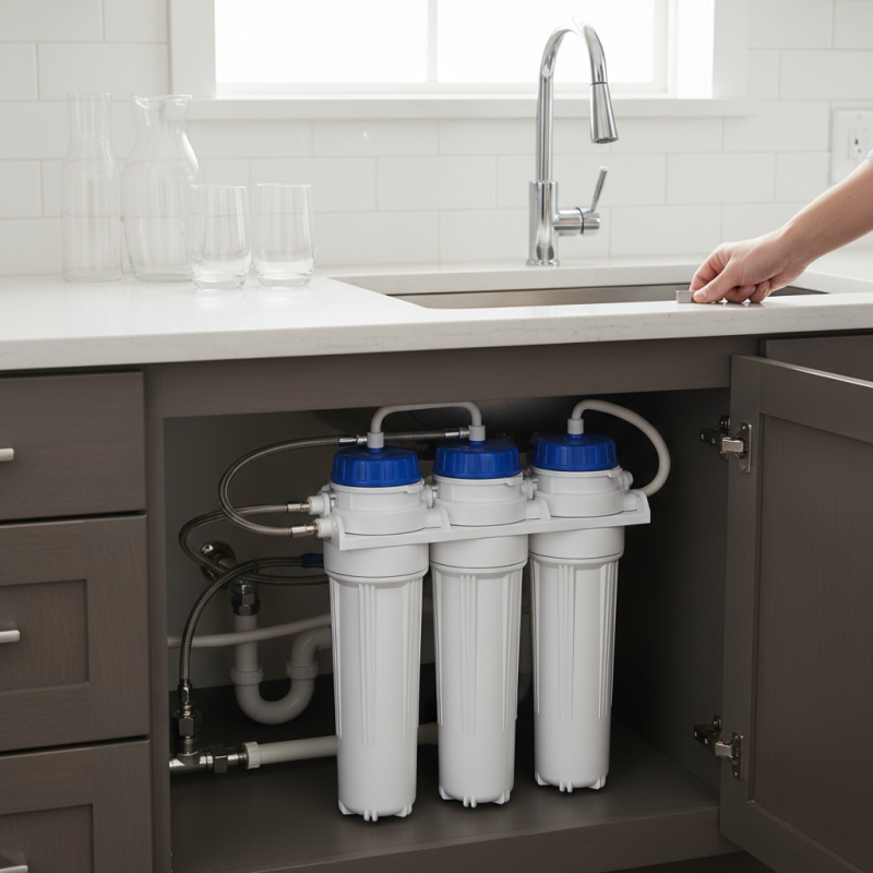 Why You Should Consider an Under Sink Water Filter for Your Home?