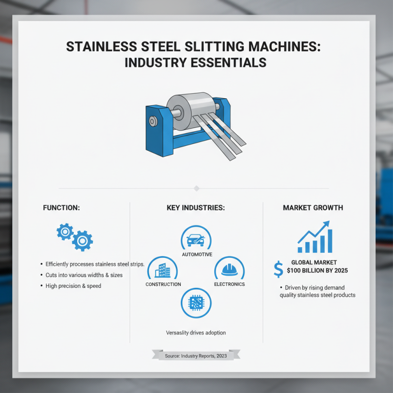 Why Choose a Stainless Steel Slitting Machine for Your Manufacturing Needs?