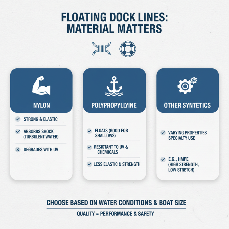 2026 How to Use Floating Dock Lines Effectively?