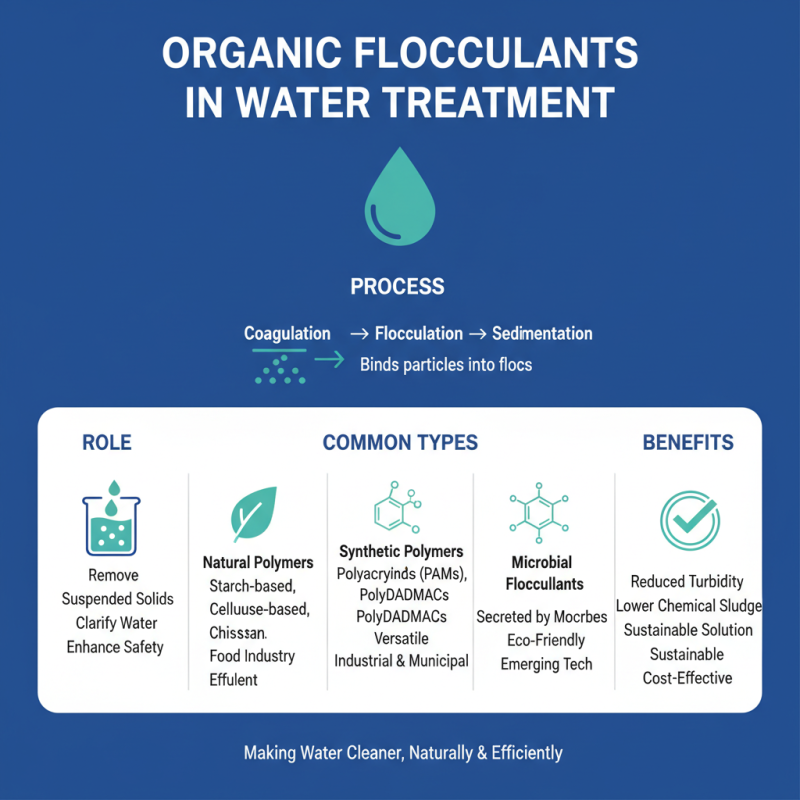 How to Use Organic Flocculant for Effective Water Treatment?